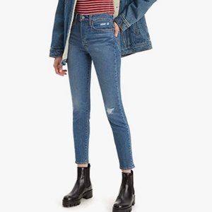 Levi's Wedgie Skinny Jean
